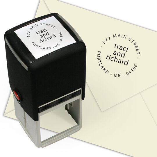 Main Street Self-Inking Stamper